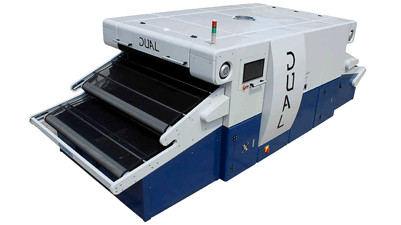 Adelco Dual Dryer Digital Printing Conveyor Dryer