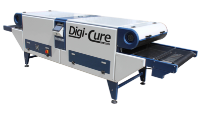 Adelco Digi-Cure Conveyor dryer