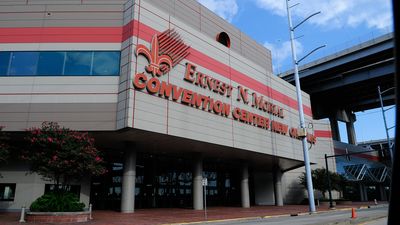 Ernest N. Morial Convention Center in New Orleans