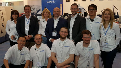 Adelco team at FESPA Hamburg 2017