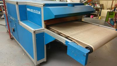 Adelco Jet Force Gas Conveyor Dryer