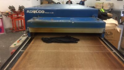 Jet Stream Conveyor Textile dryer
