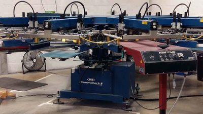 M & R Printing Press