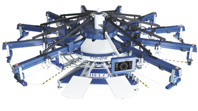 Cyclone Automatic Screen Printing Press