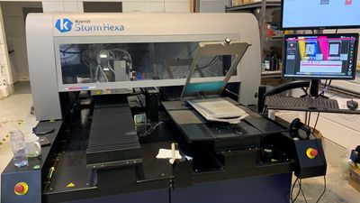 Used Storm Hexa - Good Condition