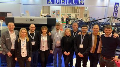 Printwear 2020, Adelco Stand