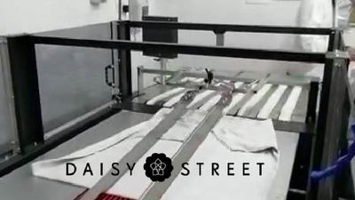 Daisy Street - Thermotron Folding and Bagging line