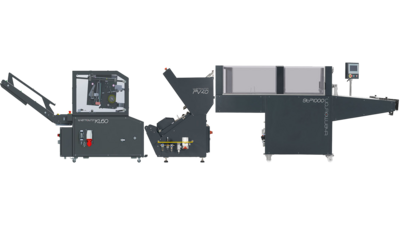 Thermotron Folding and bagging range