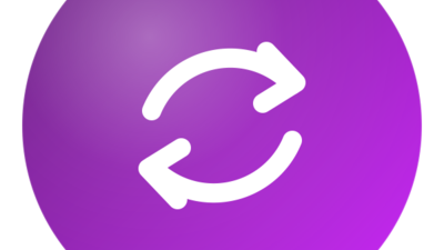 Fast colour change icon