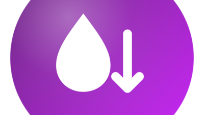 Ink saver technology icon