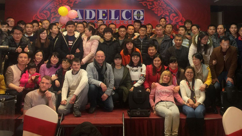 Adelco China staff enjoying Chinese New Year 2017