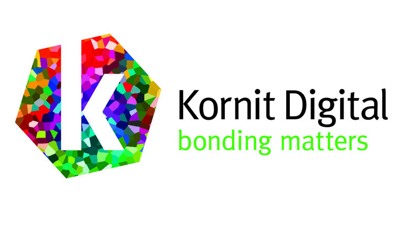 Kornit Digital logo multicoloured