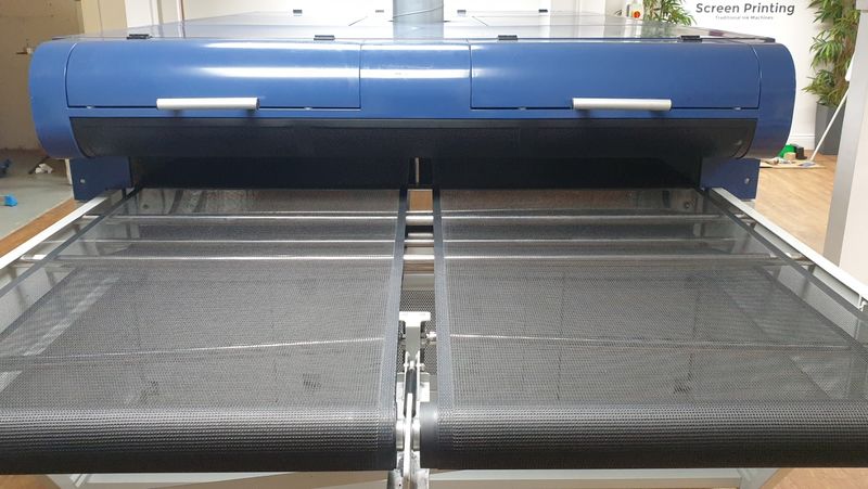 Pro-Cure Split belt dryer