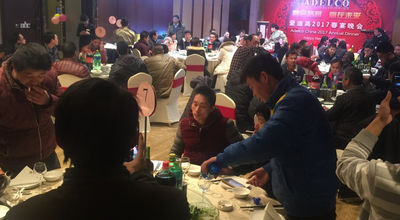 Adelco staff celebrating Chinese New Year 2017