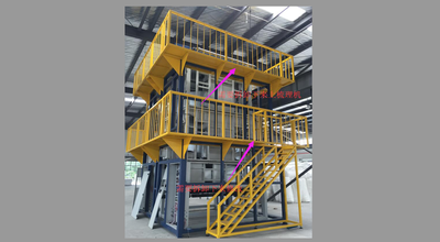 Foam dryer install - Adelco OEM