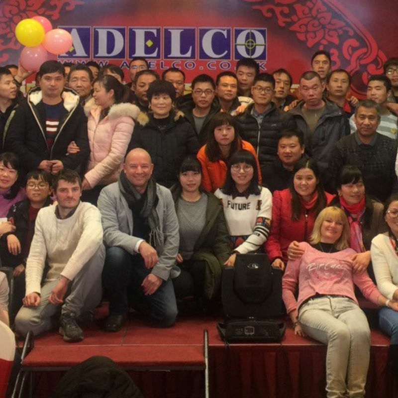 Adelco China staff enjoying Chinese New Year 2017