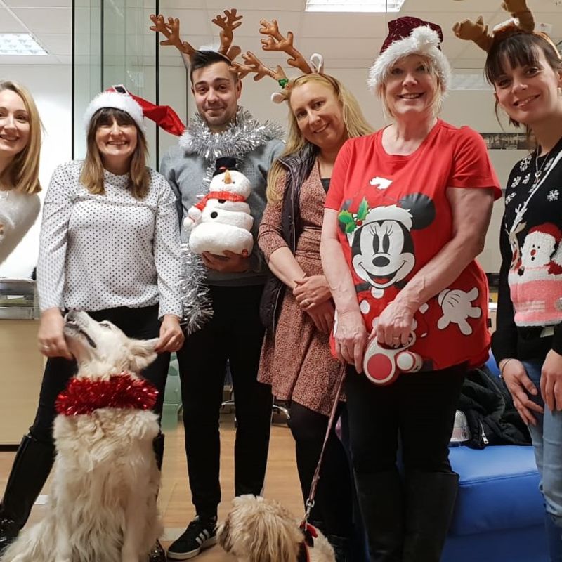 Christmas jumper day 18