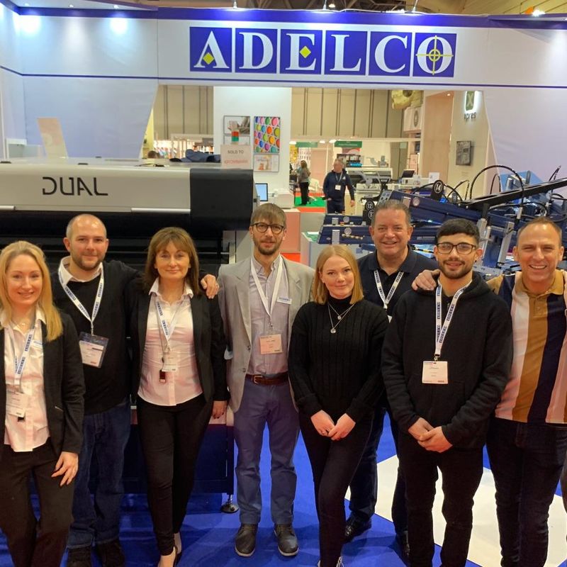 Printwear 2020, Adelco Stand