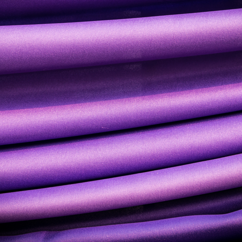 Purple fabric