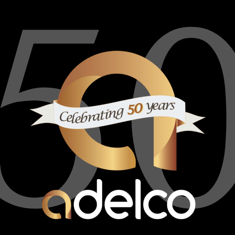 50 year anniversary - adelco