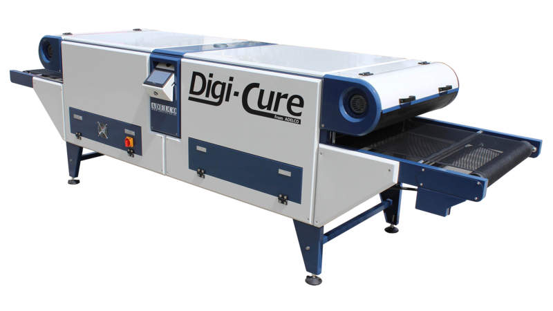 Adelco Digi-Cure Conveyor dryer