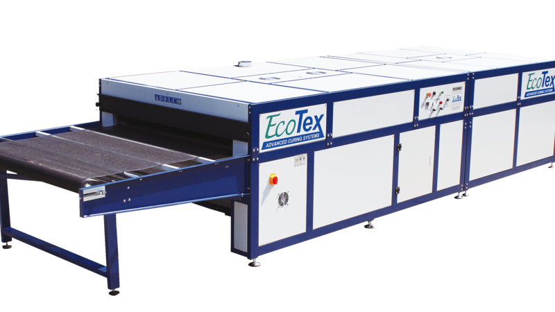 Adelco Ecotex conveyor dryer