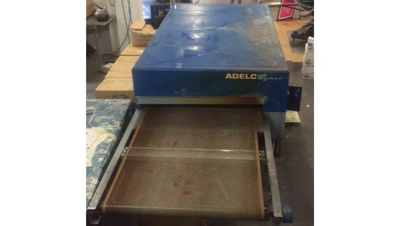 Adelco Jetstream conveyor dryer