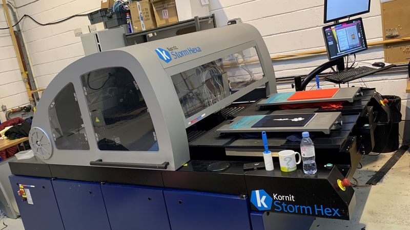 Used Storm Hexa- Good Side View