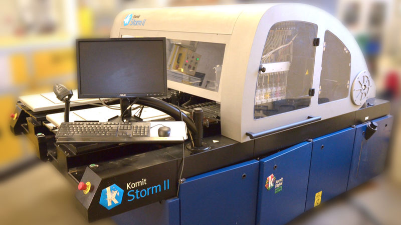 Used Kornit Storm II