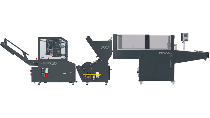 Thermotron Folding and bagging range