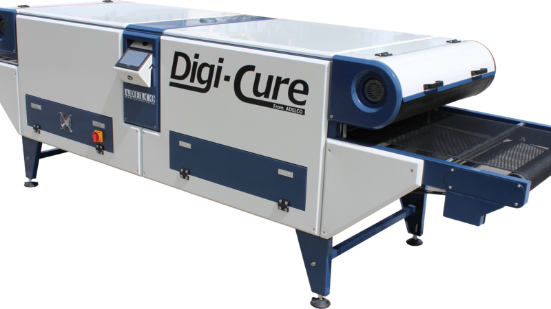 Adelco Digi-Cure Conveyor Dryer