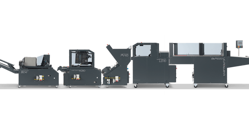 Thermotron Complete Folding Line