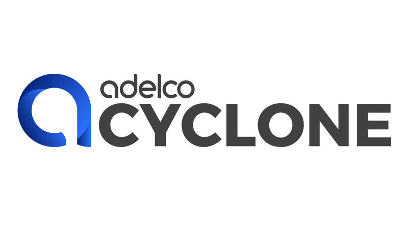 Adelco Cyclone logo
