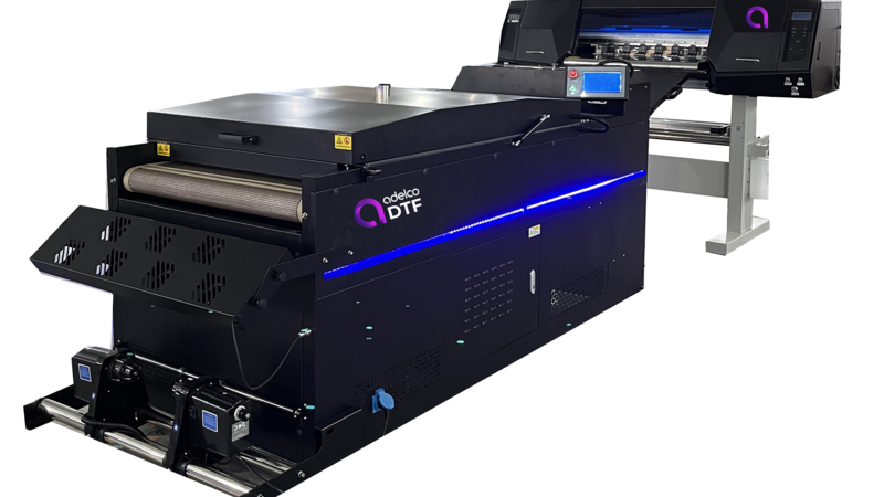 Adelco DTF Direct to Film Textile System