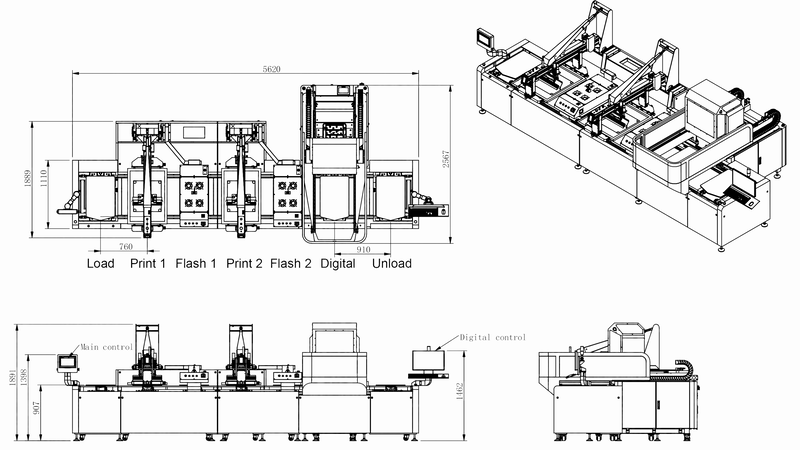 Adelco Syntra layout drawing