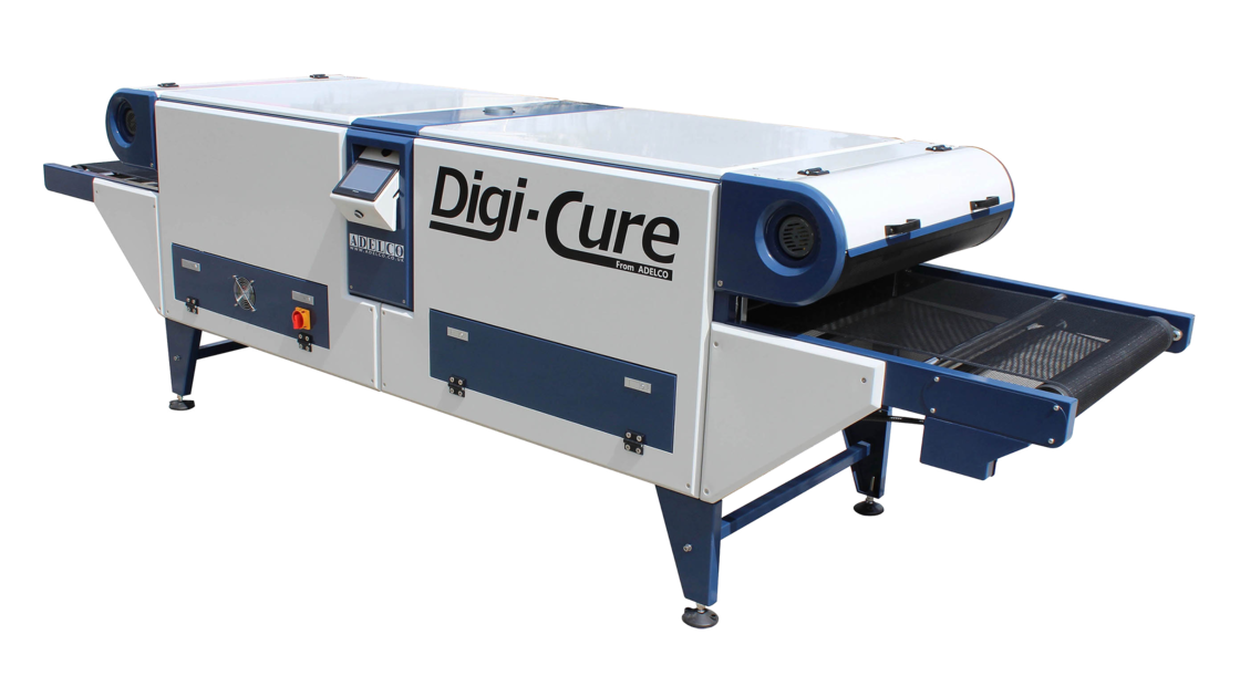 Adelco Digi-Cure Conveyor dryer