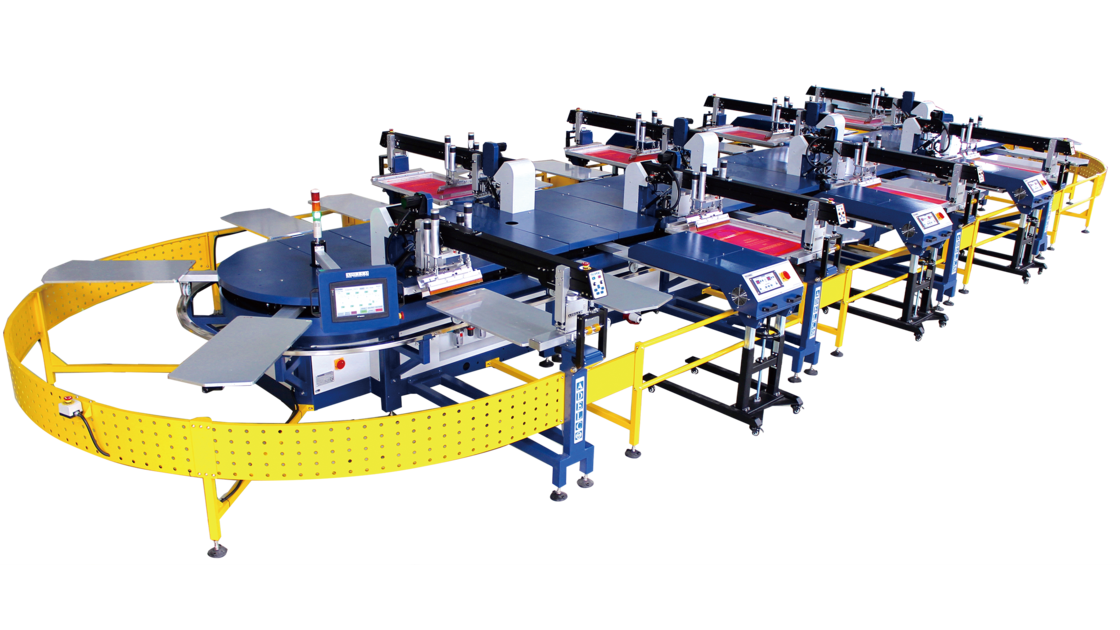 Ganz Screen Printing Machine Adelco