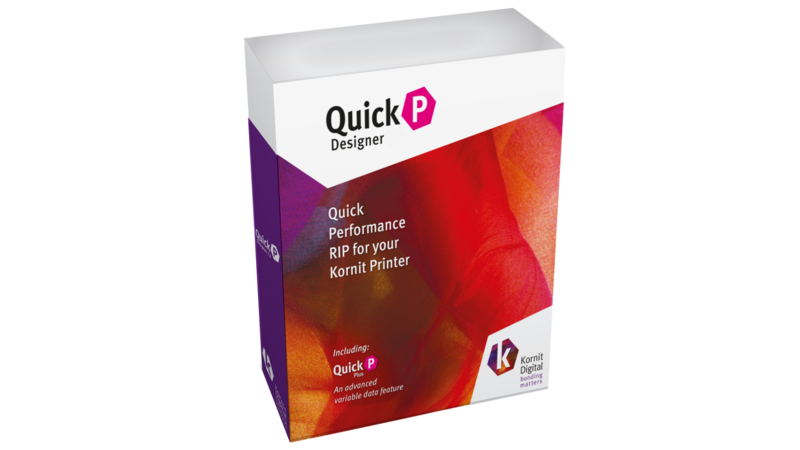 Quick P Designer Software Box