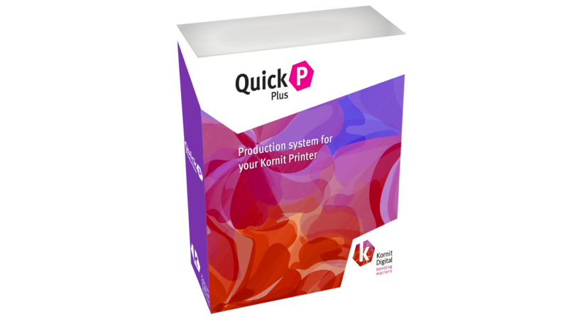 Quick P Plus Software Box