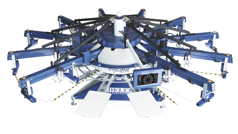 Cyclone Automatic printing press