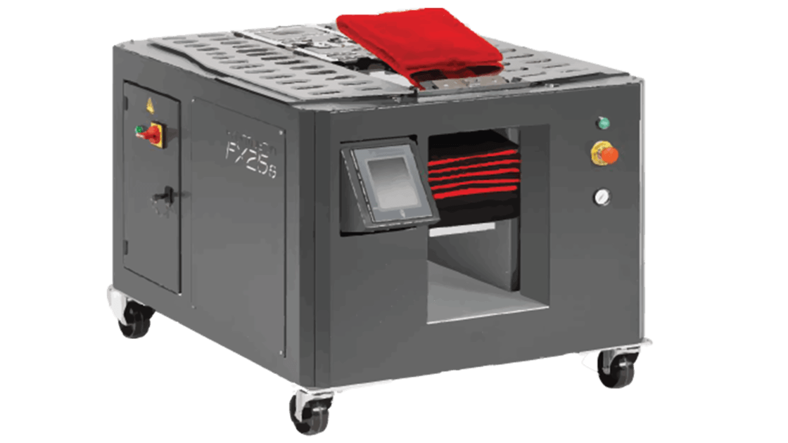 FX25 Folding and stacking machine - Thermotron