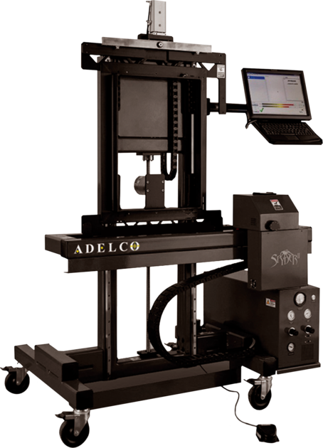 Adelco Spyder II Direct to Screen Printing Machine