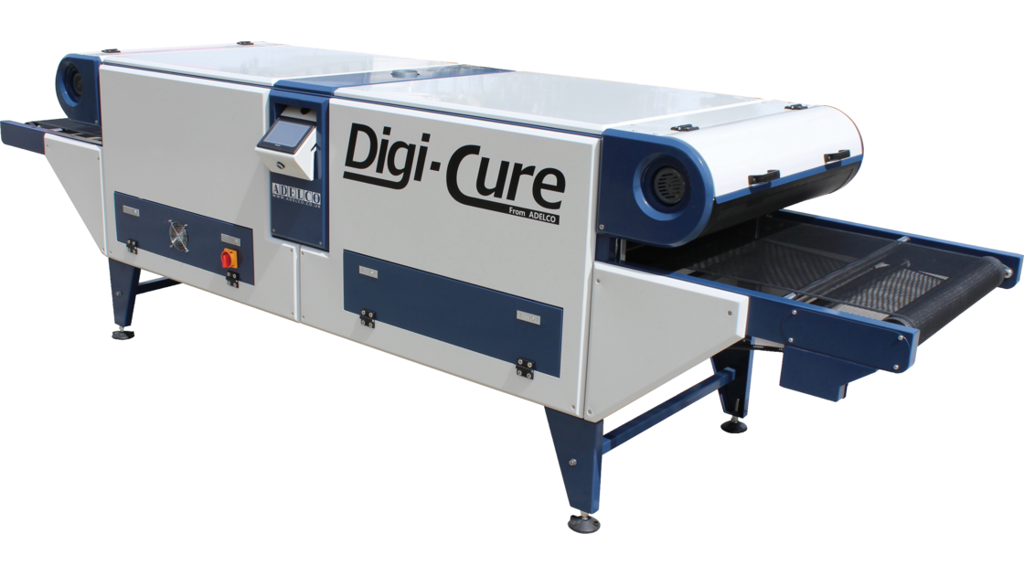 Adelco Digi-Cure Conveyor Dryer